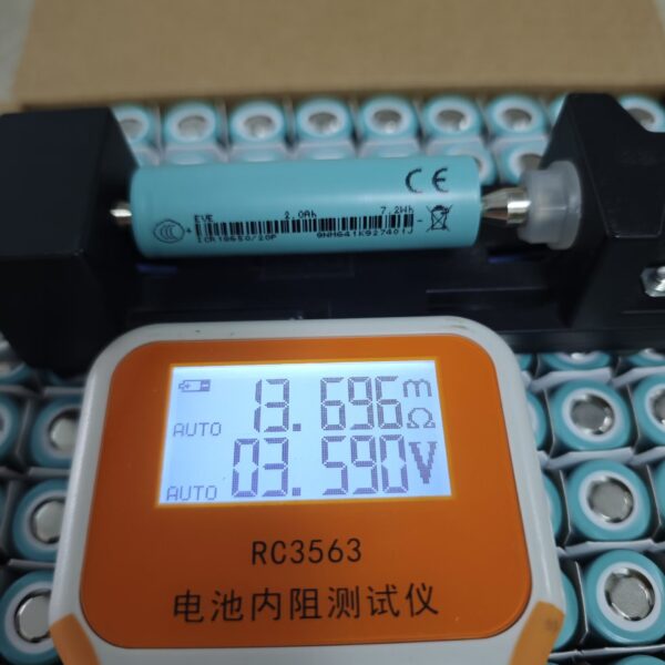 EVE iCR18650 20P Test