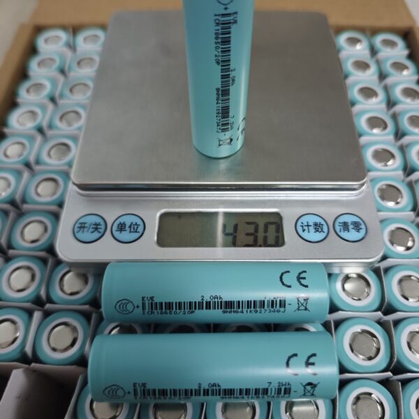 EVE iCR18650 20P Test