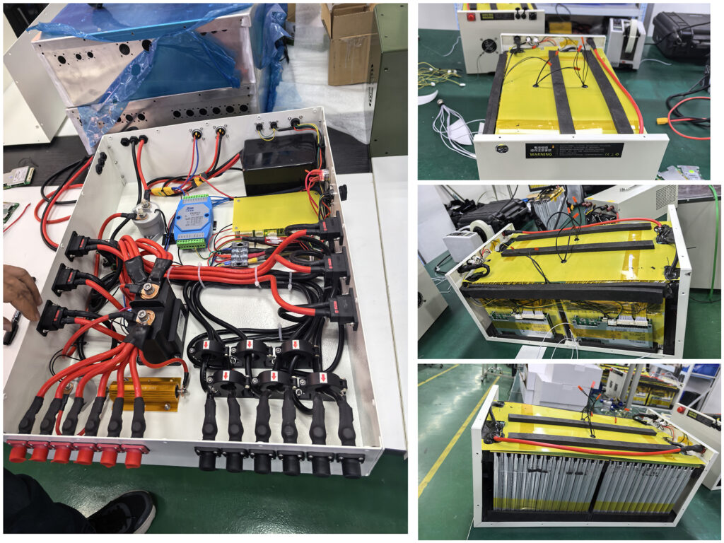 Large-Scale Drone Battery Pack