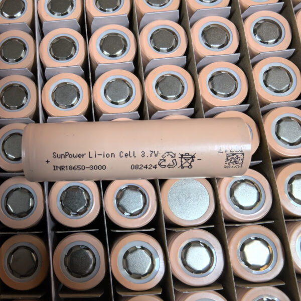 Sunpower INR18650-3000