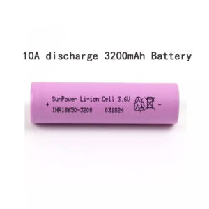 Sunpower INR18650 3200