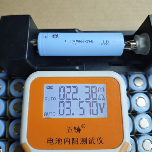 TP INR18650-29HE Test