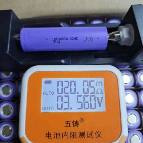 TP INR18650 32HE Test