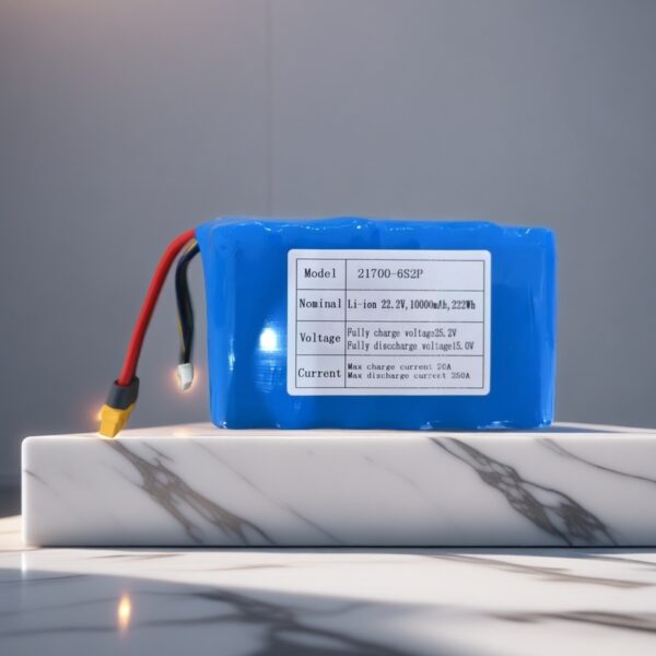50PL battery packs 6S2P