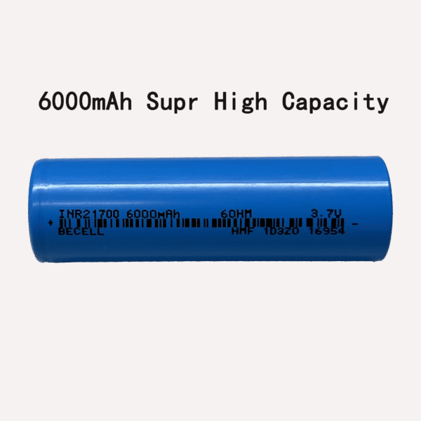 Becell 21700 60HM 6000mah