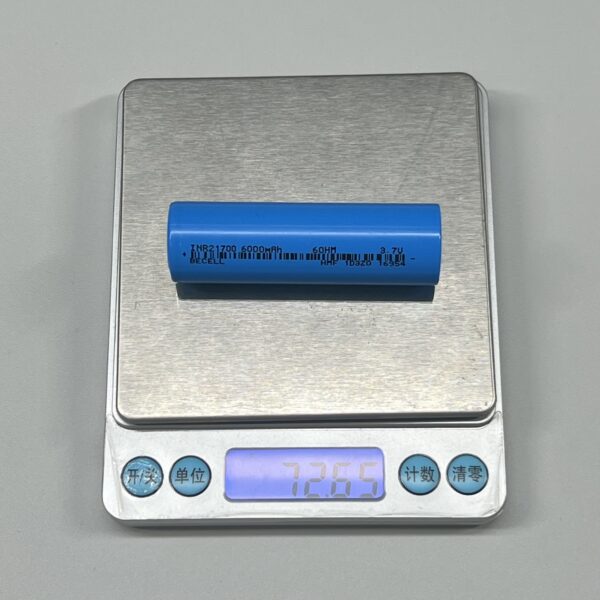 Becell 21700 60HM 6000mah
