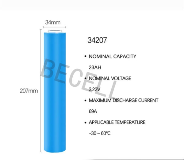 CATL 34207 23Ah battery