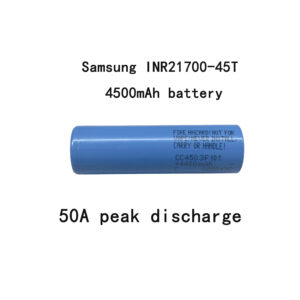 EVE INR21700 45T 50A peak discharge