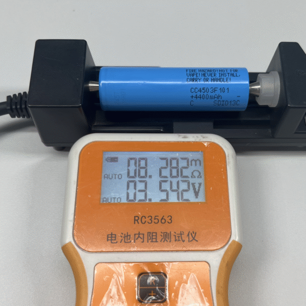 EVE INR21700 45T Test