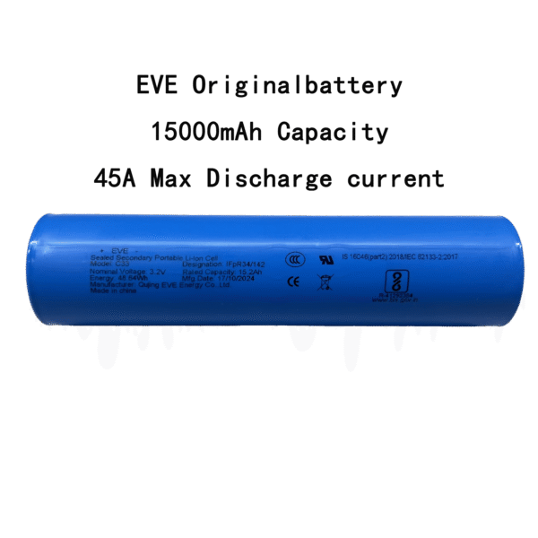 EVE IFR33140 45A LiFePO4 cell