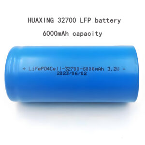 Huaxing 32700 3.2V6Ah: Ultra-High Power LiFePO4 Cell