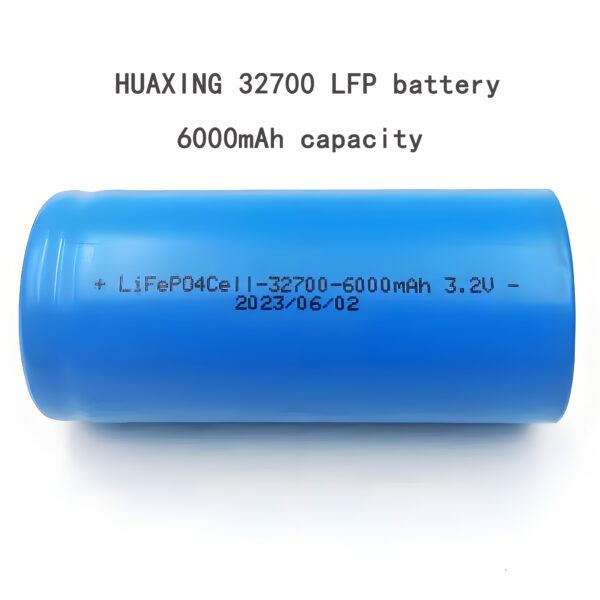 Huaxing 32700 3.2V6Ah: Ultra-High Power LiFePO4 Cell