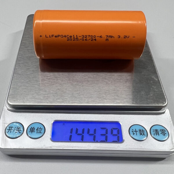 HUAXING-32700-6.7Ah weight