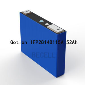 Gotion IFP28148115A 52Ah LiFePO4 Cell Dimensions