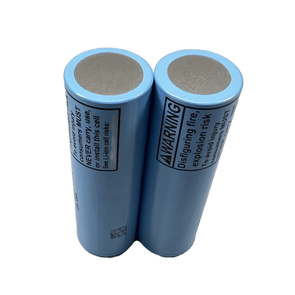 INR21700 M58T 5800mAh Capacity battery