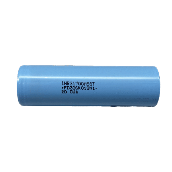 INR21700 M58T 5800mAh Capacity battery