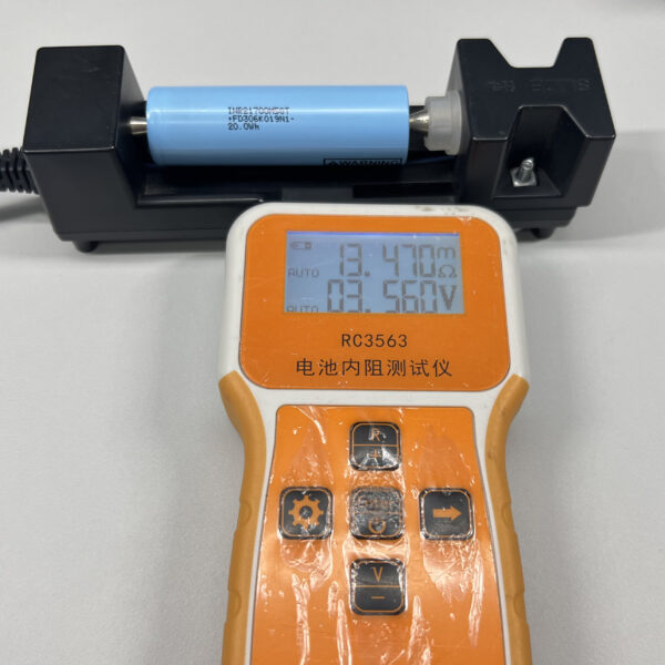 INR21700 M58T 5800mAh Capacity battery Internal resistance