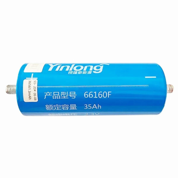 Yinlong 66160 35Ah LTO battery