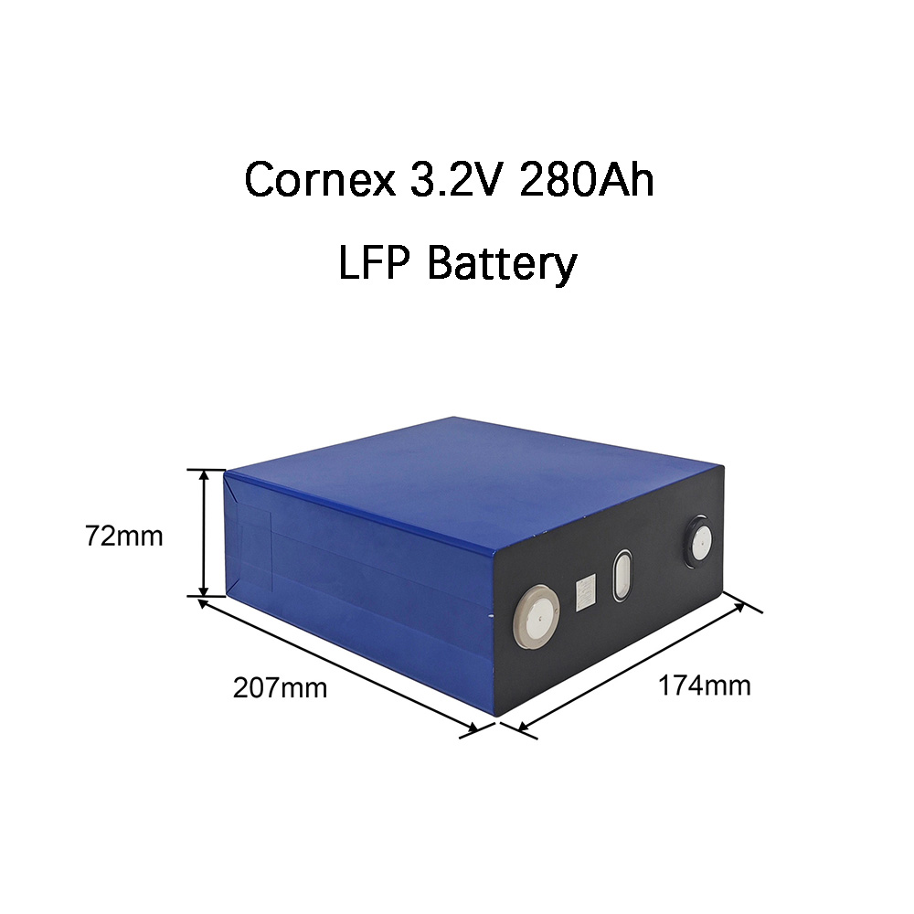 Cornex 280Ah LFP battery