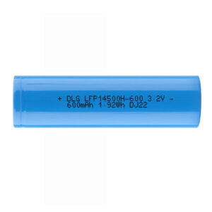 DLG LFP14500 600mAh Battery