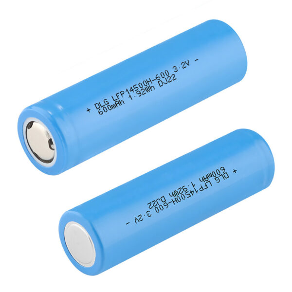 DLG LFP14500 600mAh Battery