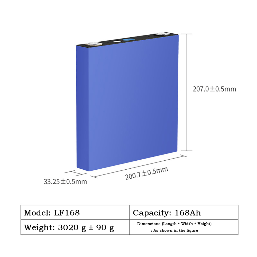 EVE LF168 LFP battery