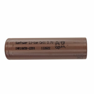 sunpower-inr18650-2200
