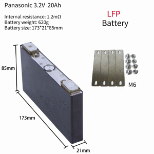 Panasonic 20Ah LFP battery