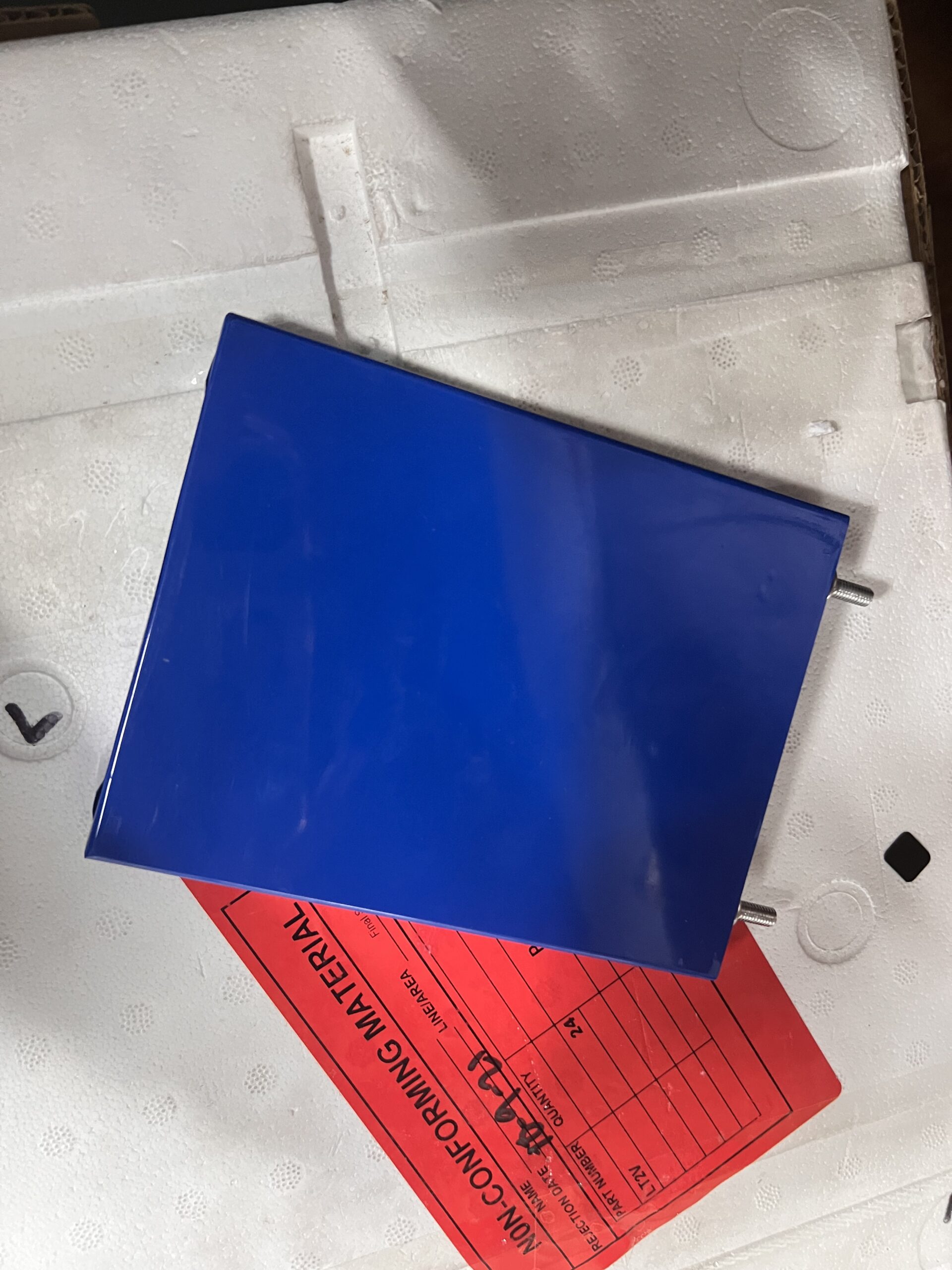 TOSHIBA 2.3V 10Ah battery