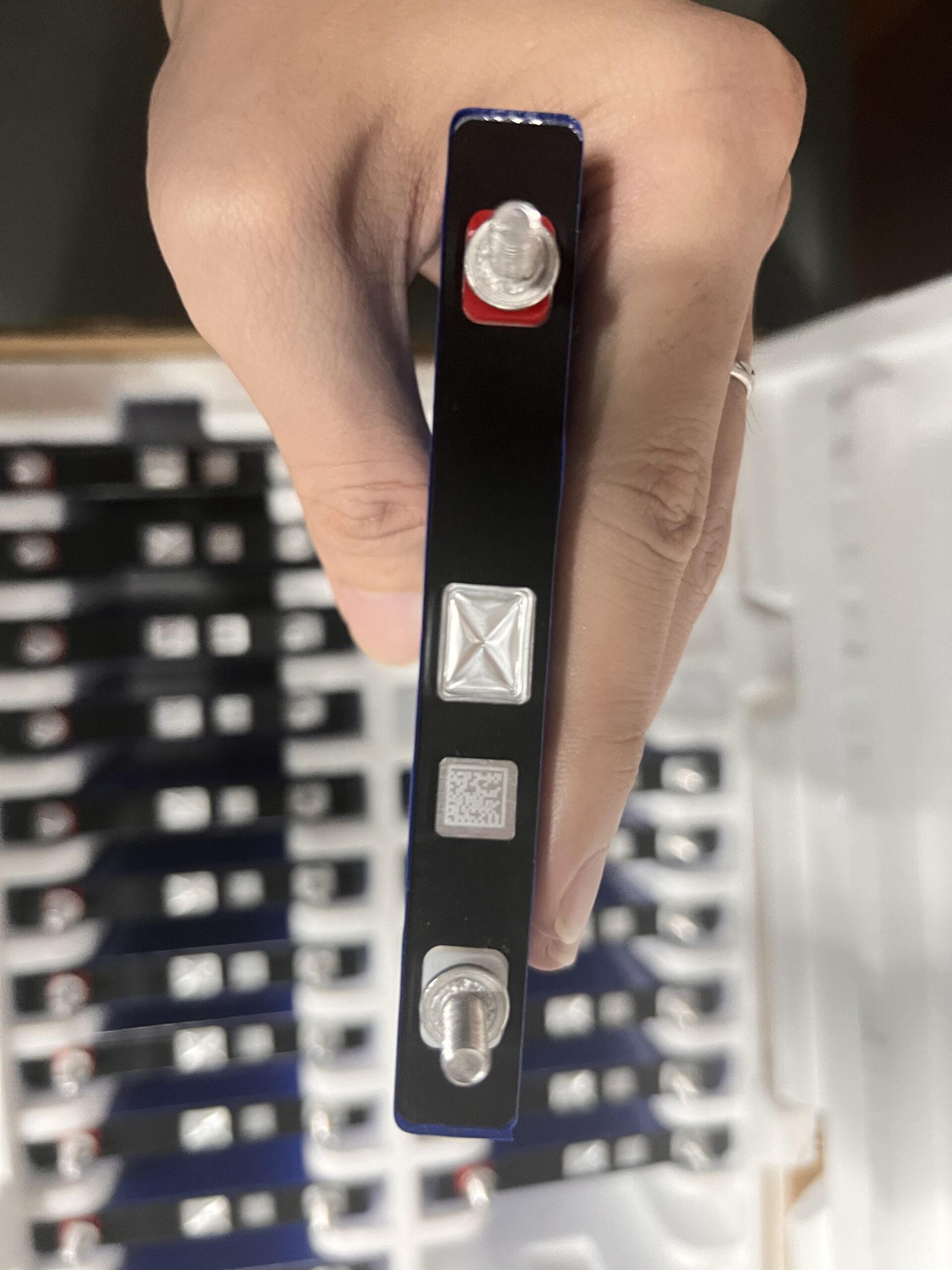 TOSHIBA 2.3V 10Ah battery