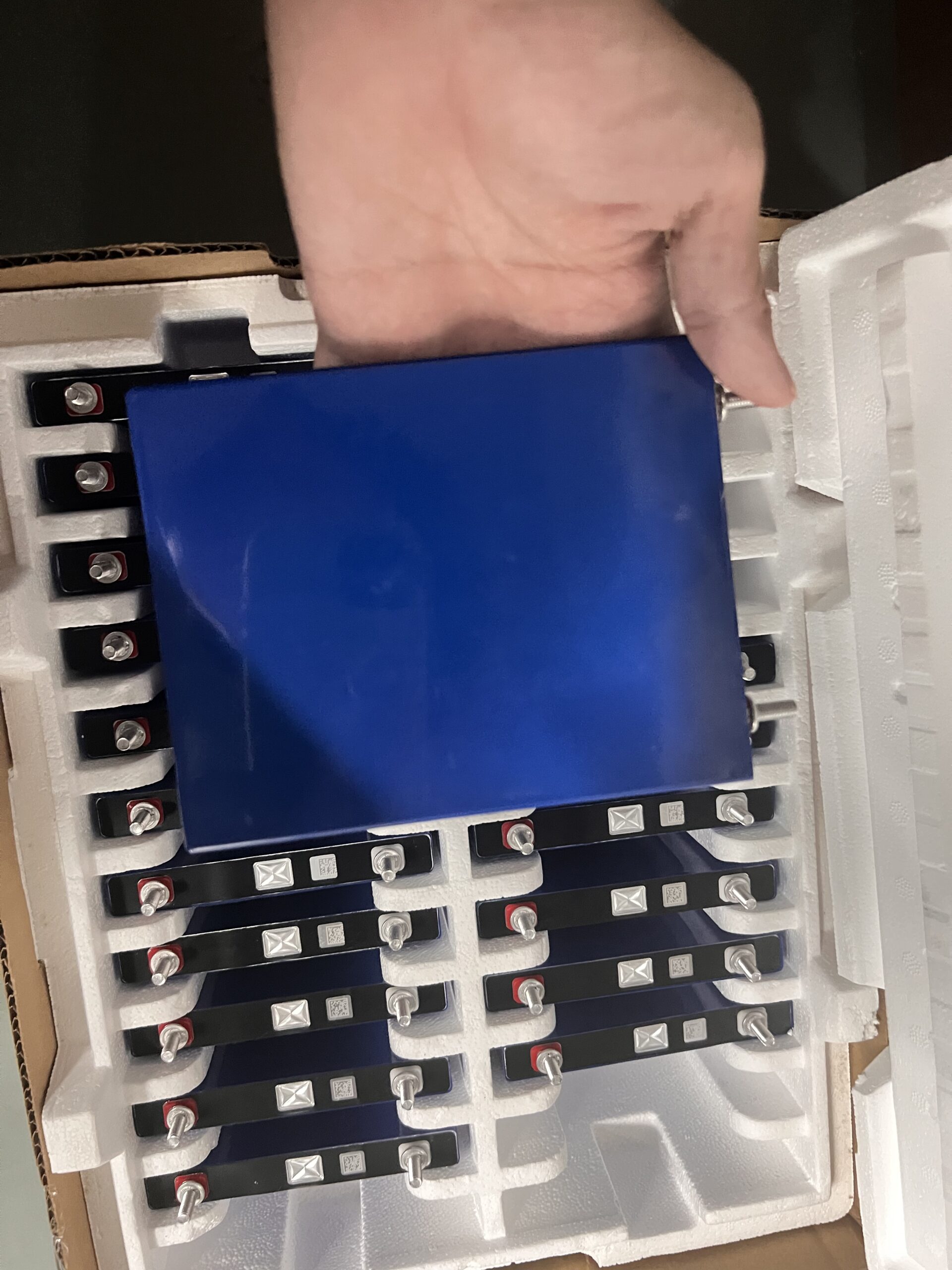 TOSHIBA 2.3V 10Ah battery