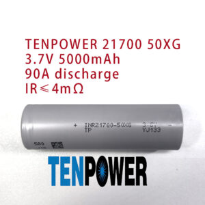 TENPOWER INR21700-50XG