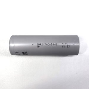 Tenpower INR21700 50XG 21700 5000mAh 3.6V lithium-ion battery cell