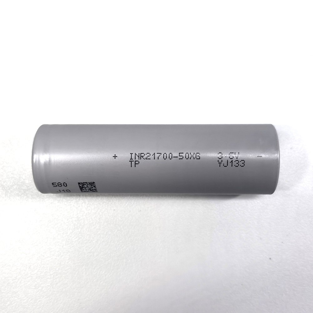 Tenpower INR21700 50XG 21700 5000mAh 3.6V lithium-ion battery cell