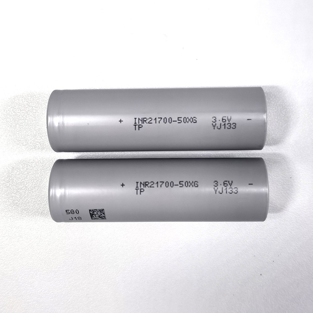 TENPOWR INR21700 50XG 21700 5000mAh Cell