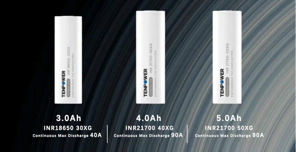 TENPOWER 18650 30XG