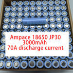 Ampace 18650 jp30