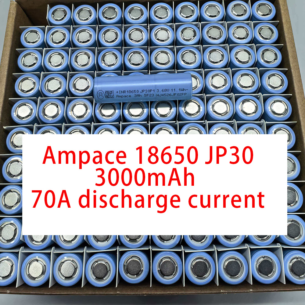Ampace 18650 jp30