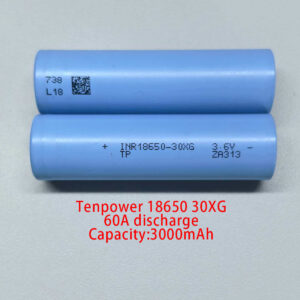 TenPower INR18650-30XG 3.0Ah High-Power Cell – Original A-Grade Wholesale