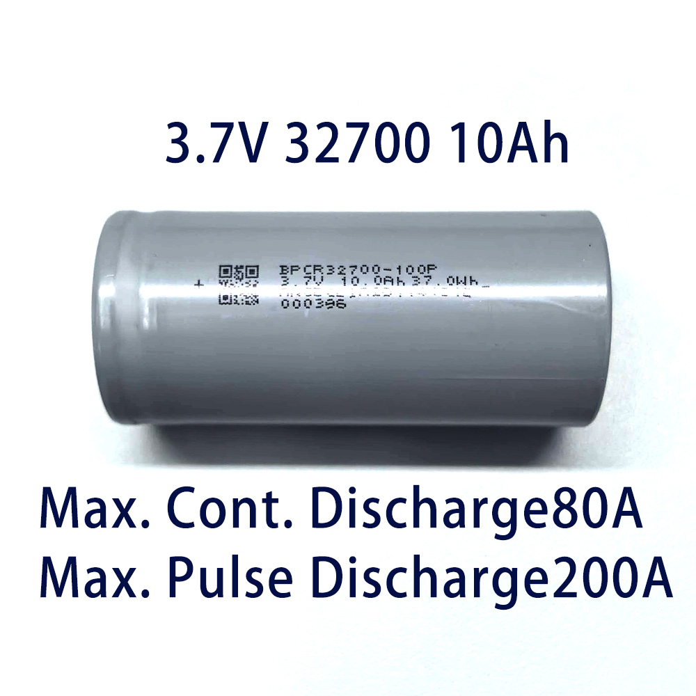 3.6V 10AH 32700 LI ION BATTERY
