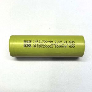 INR21700-60D 21700 Battery 6000mAh 3.6V Li-ion Cell