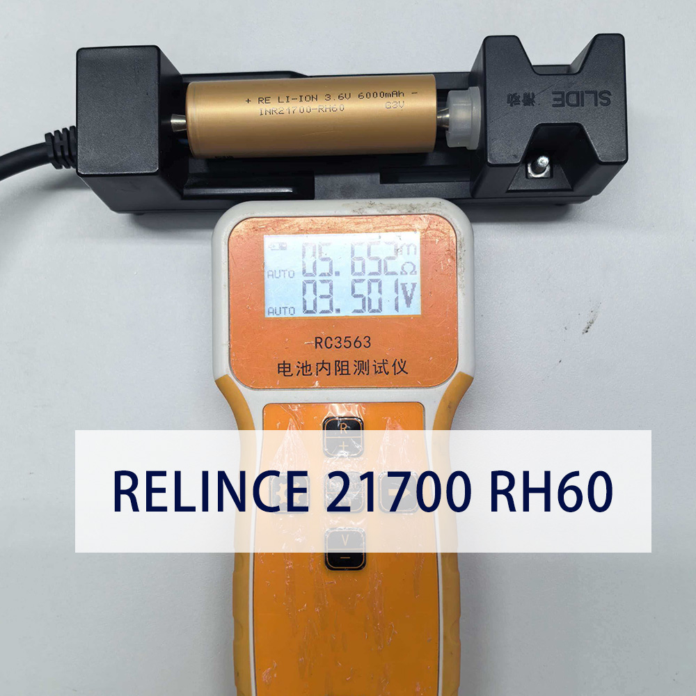 RENLIN (Reliance) INR21700-RH60 21700 Cell – 20A Discharge, ≤7mΩ Internal Resistance | BECELL Wholesale - Image 5
