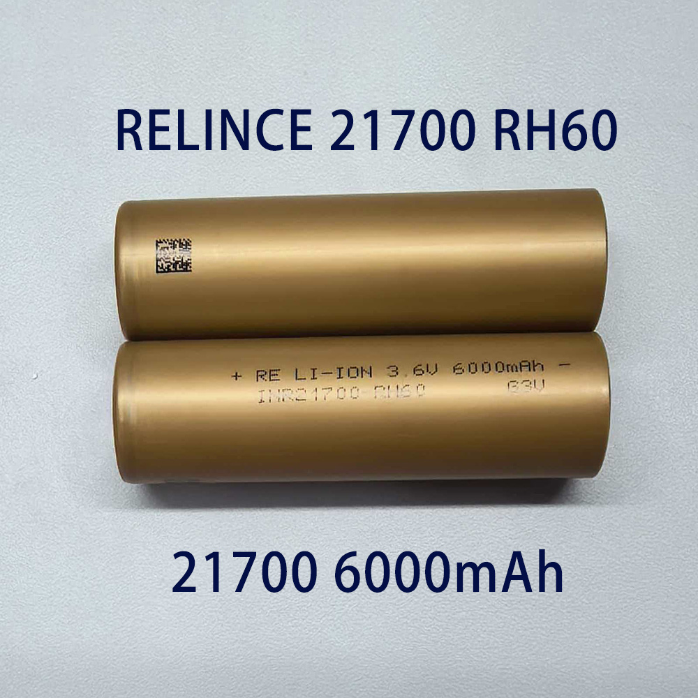 RENLIN (Reliance) INR21700-RH60 21700 Cell – 20A Discharge, ≤7mΩ Internal Resistance | BECELL Wholesale - Image 3
