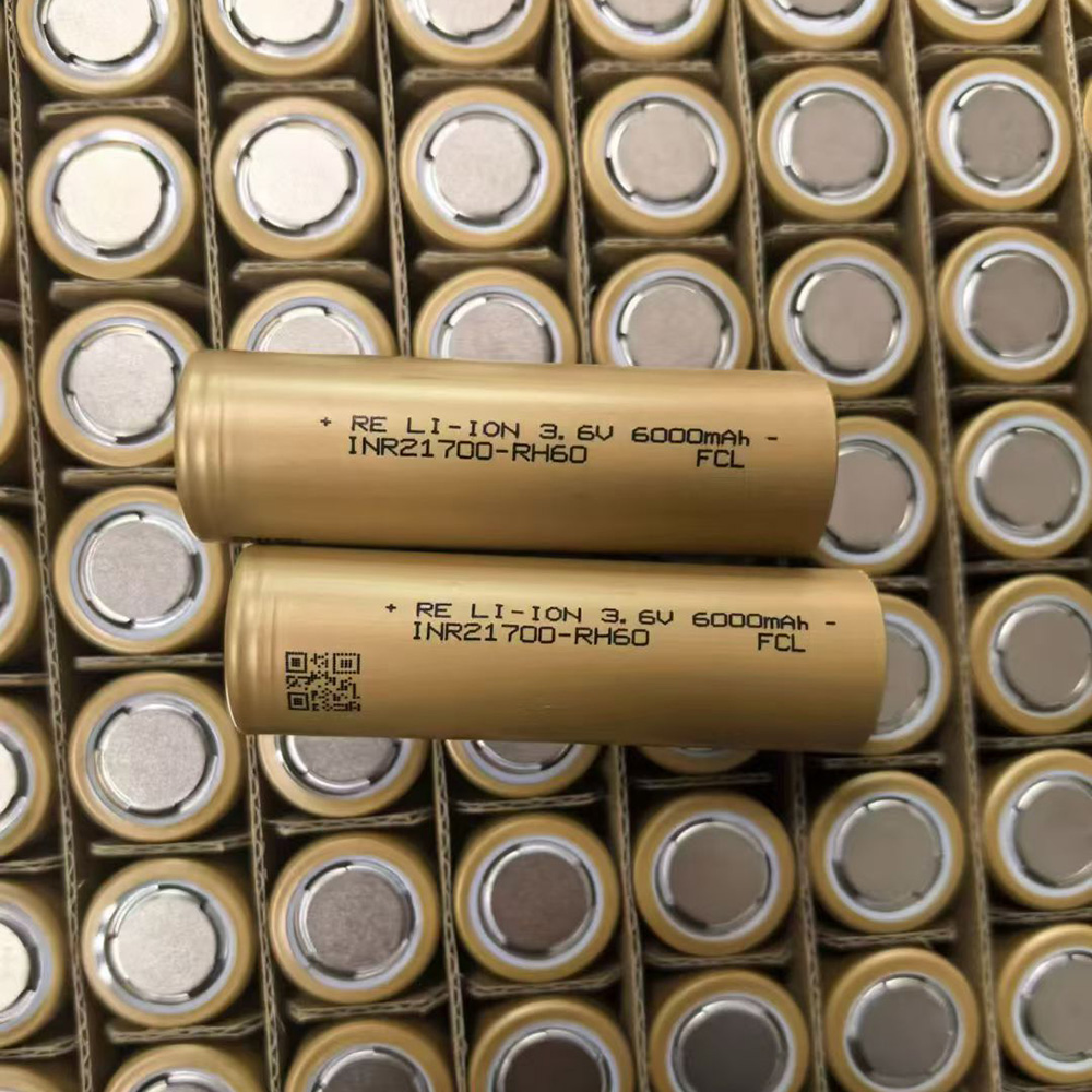 RENLIN (Reliance) INR21700-RH60 21700 Cell – 20A Discharge, ≤7mΩ Internal Resistance | BECELL Wholesale - Image 7