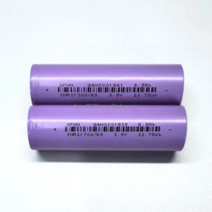Great Power INR21700-6500D 21700 6500mAh battery cell front view