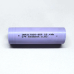 INR21700S-65P 6500mAh 21700 lithium ion cell – cylindrical battery