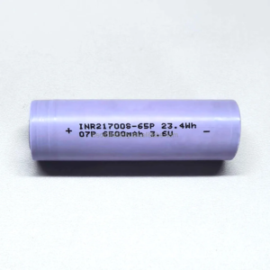 INR21700S-65P 6500mAh 21700 lithium ion cell – cylindrical battery