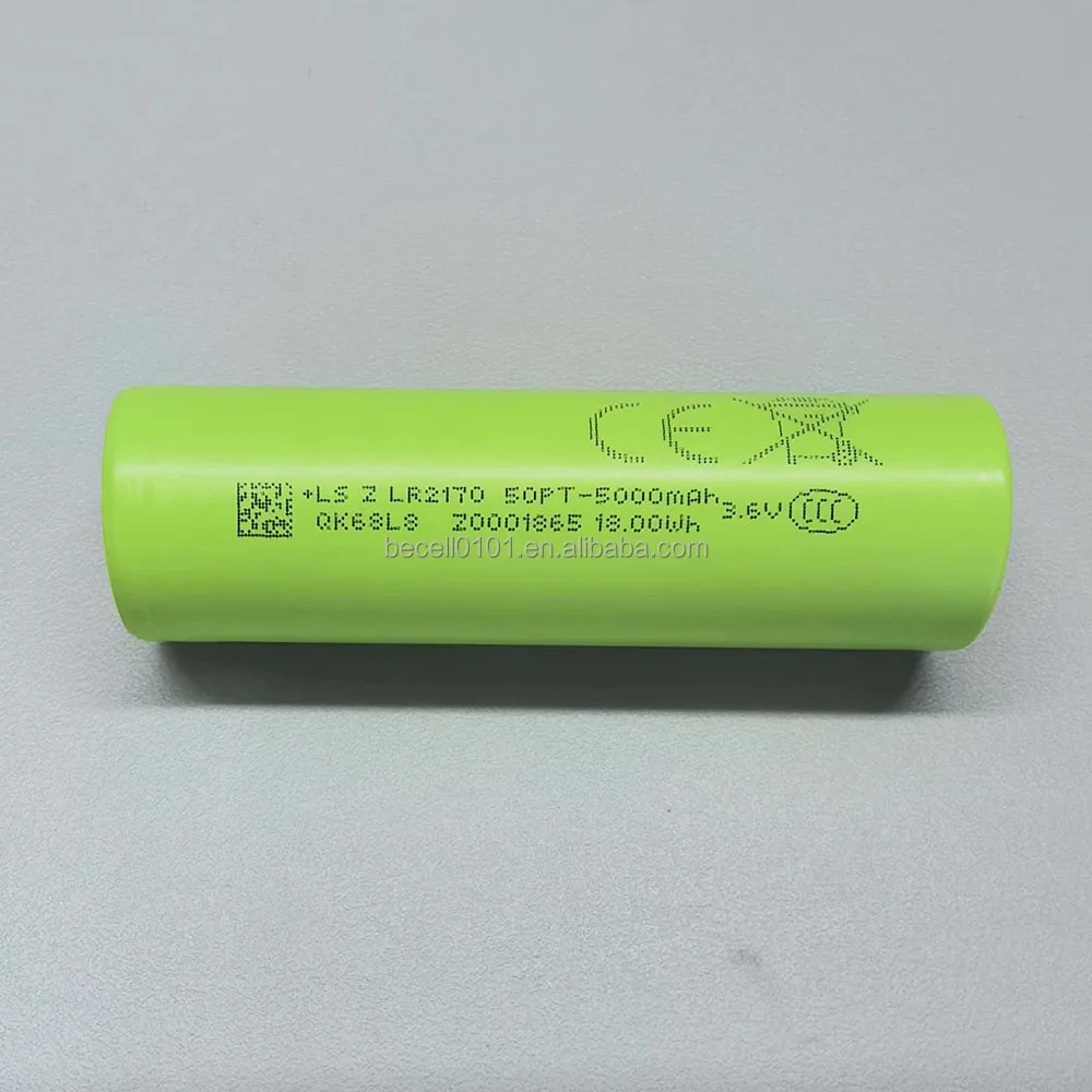 Lishen LR2170 50PT 21700 cell
