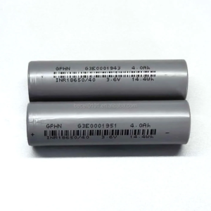 INR18650-4000D-3C 4000mAh 3.6V 18650 Lithium Ion Battery