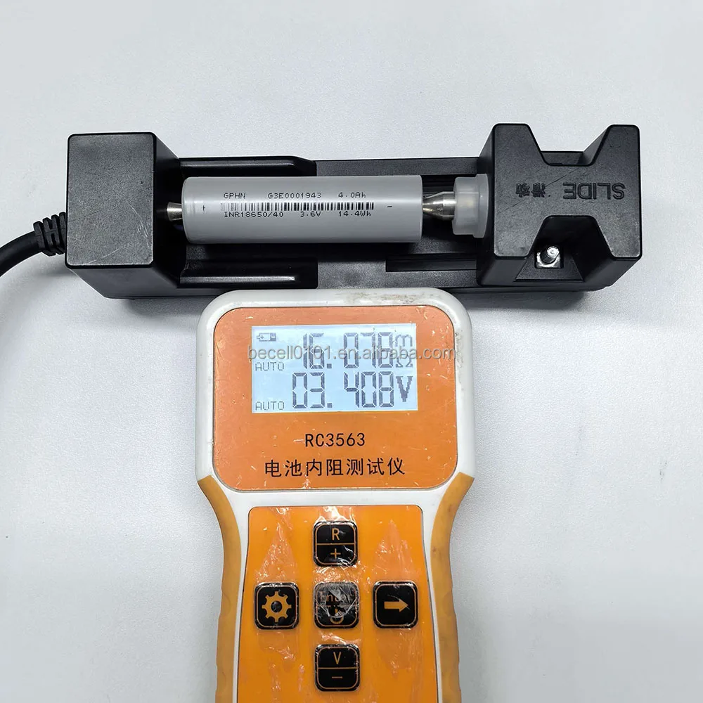 INR18650-4000D-3C Internal Resistance